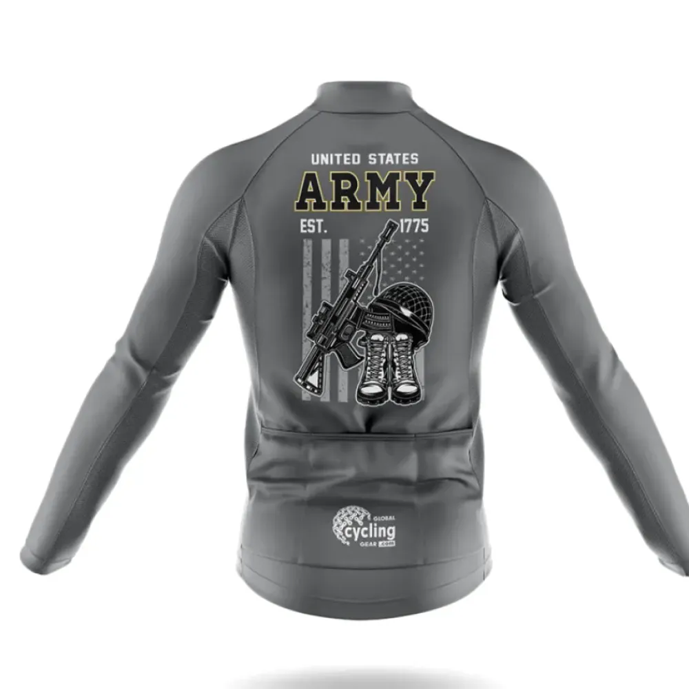 United States Army Military Style Gray/Black/White