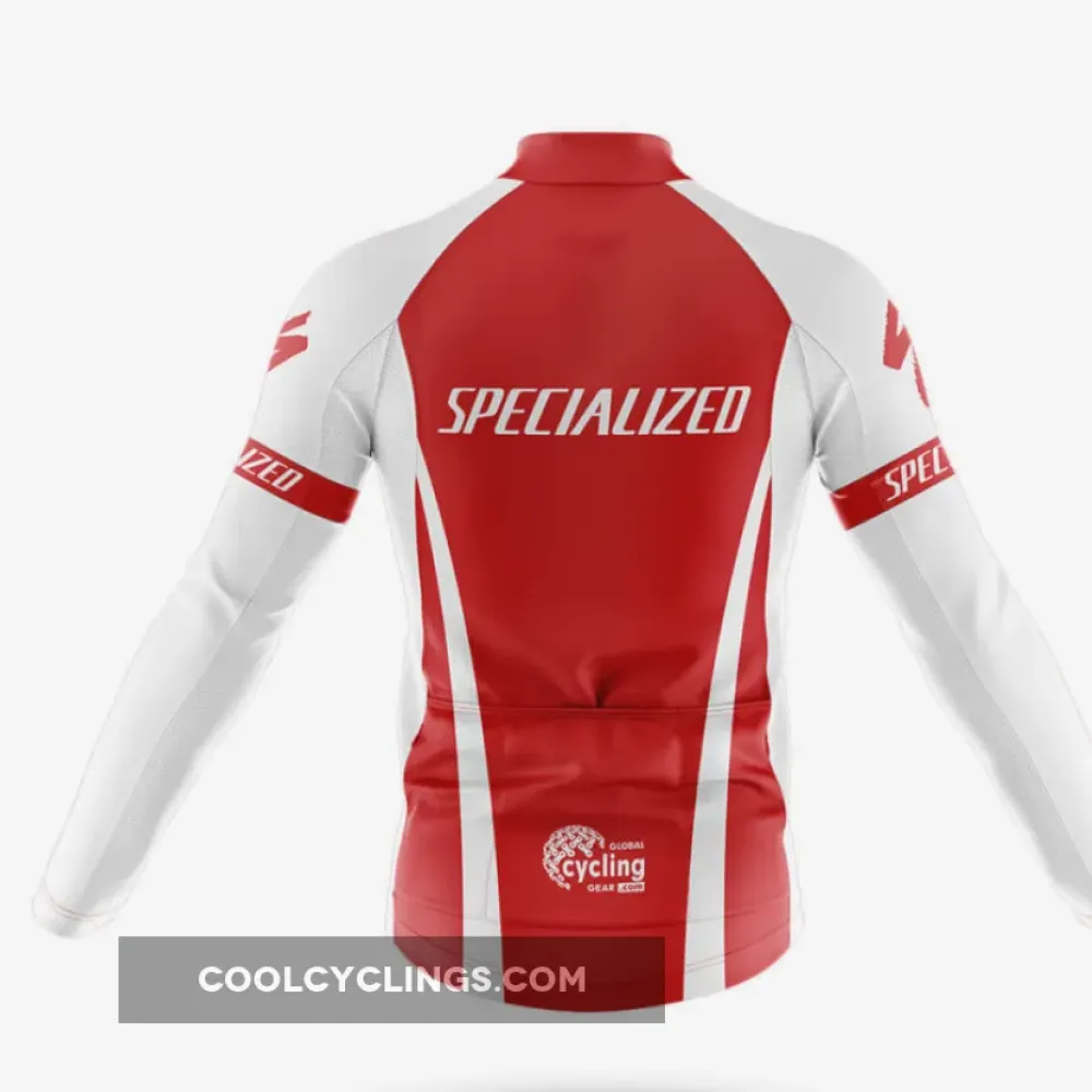Specialized Cycling Bibs Breathable White/Red/Black