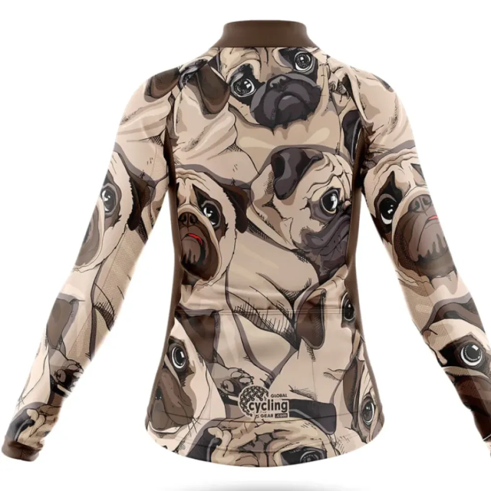 Cycling Kit Pug Beige/Brown/Taupe