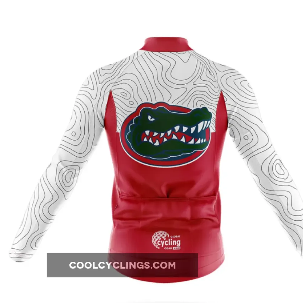 Florida Gators Topography Red/White/Green