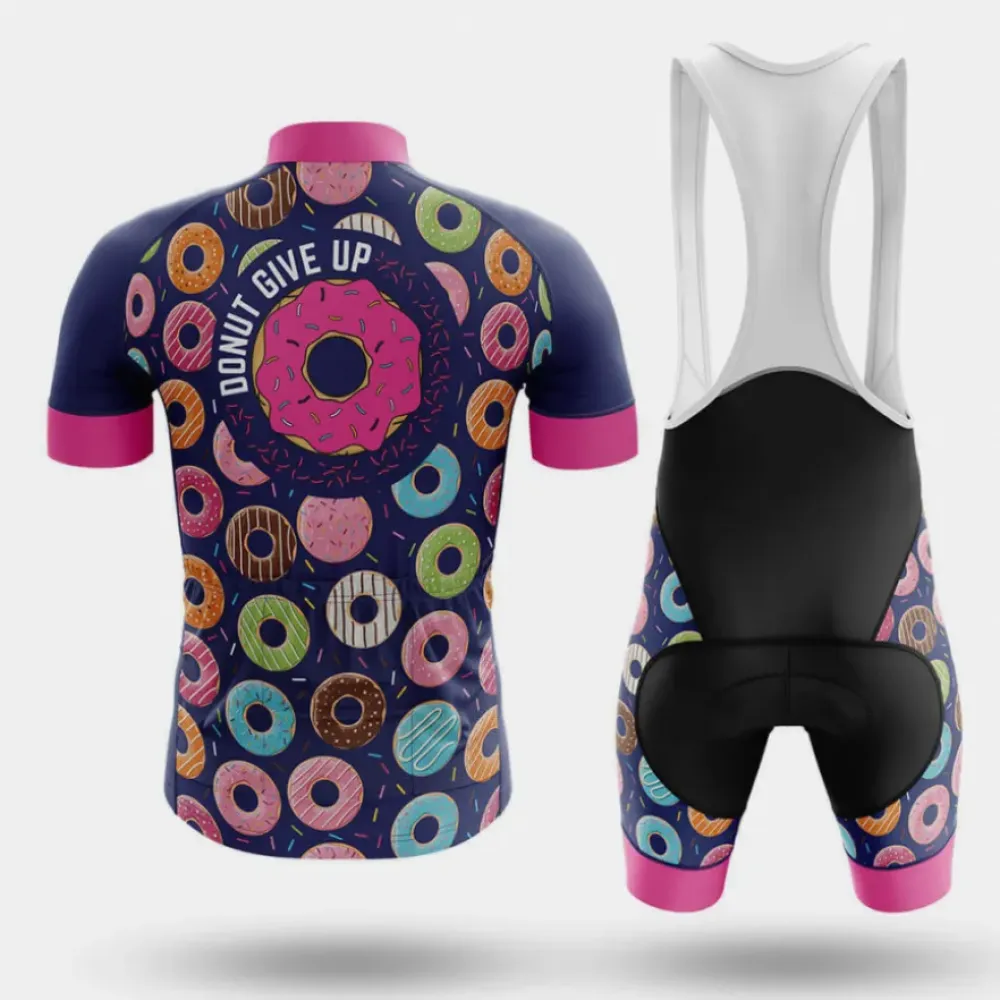 Global Cycling Lab Donut Give Up Kit Navy/Pink/White