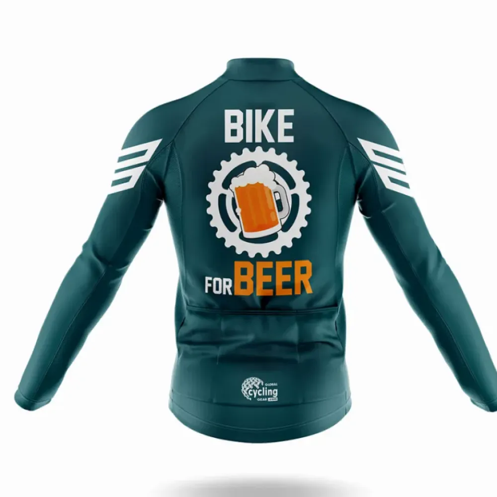 Cycling Bibs Green White/Teal/Black