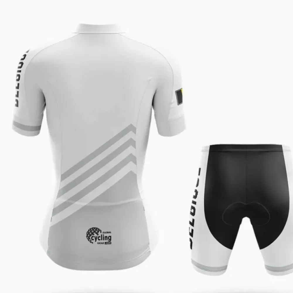Belgique S5 Cycling White/Black/Grey