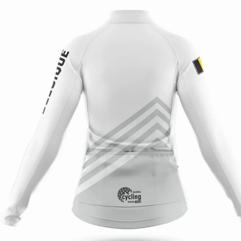 Belgique S5 Cycling White/Black/Grey