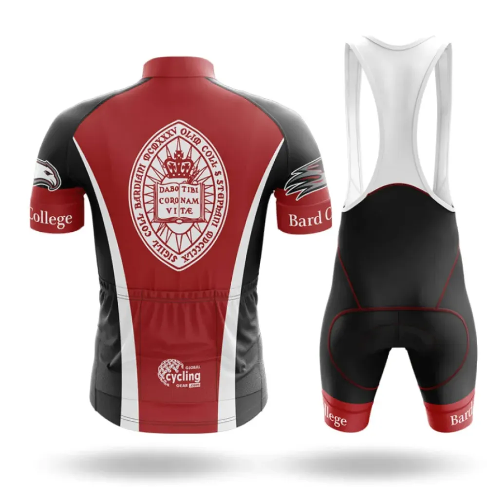 Bard College Cycling Jersey Red/Black/White