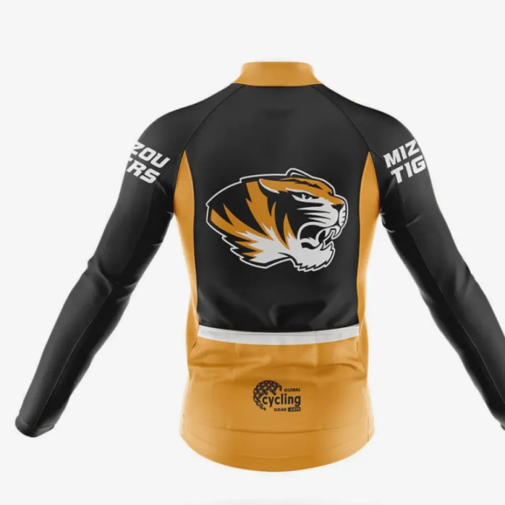 Mizzou Tigers Cycling Kit Full Set Black/Gold/White