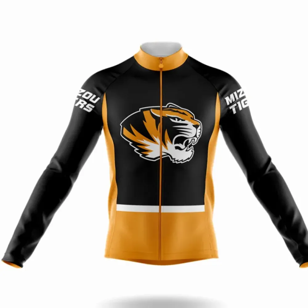 Mizzou Tigers Cycling Kit Full Set Black/Gold/White