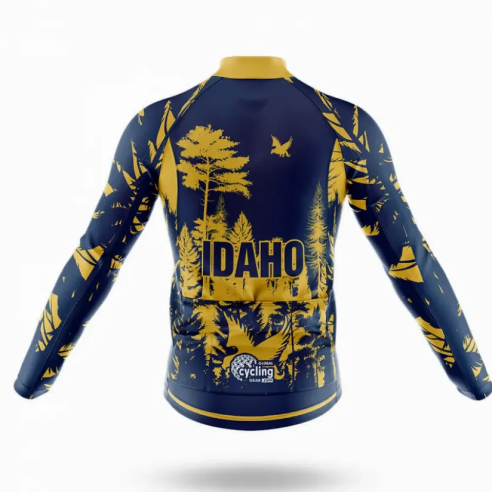 Idaho Symbol Cycling Kit Full Set Yellow/Blue/Gold