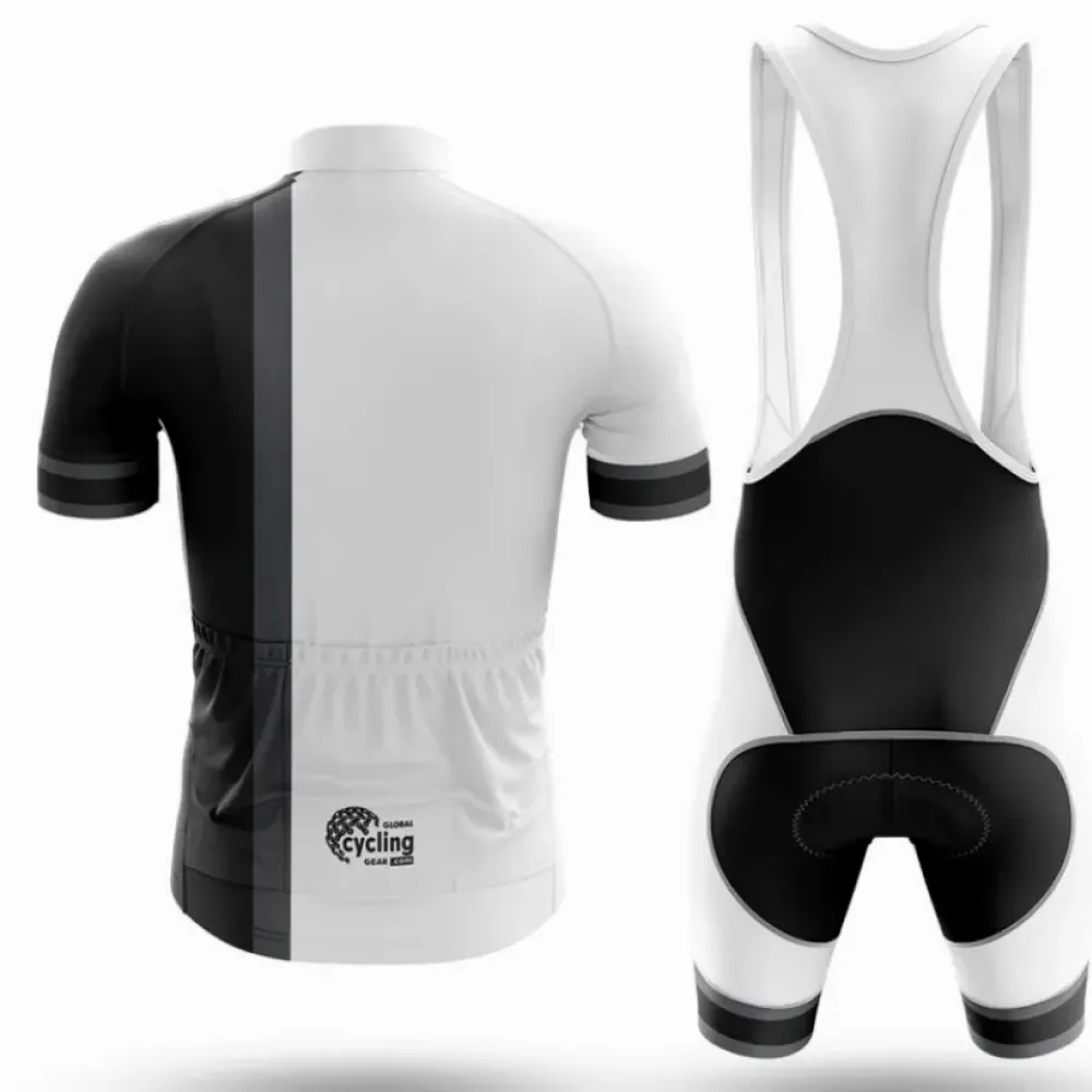 November Cycling Jersey Modern White/Black/Grey