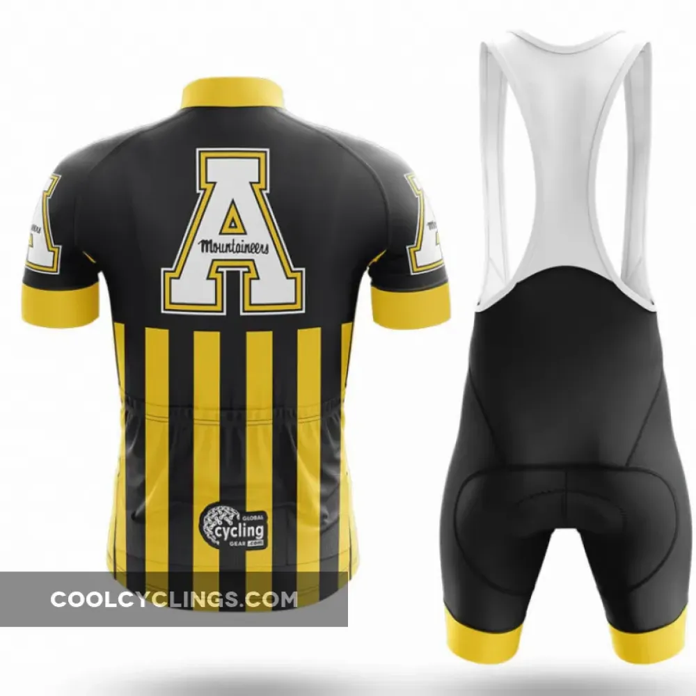 Appalachian State University USA Cycling Jersey //