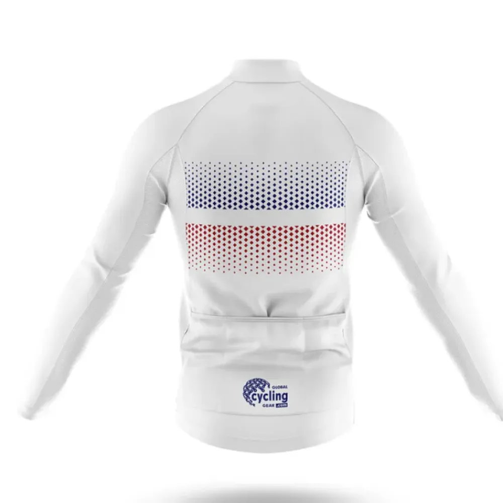 Cycling Bibs Comfortable White/Black/Grey