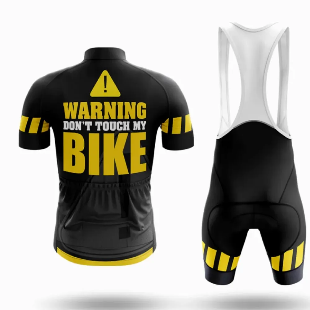 Giro Cycling Bibs Breathable Black/Yellow/White