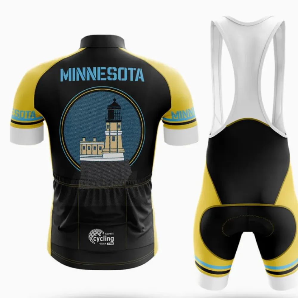 Minnesota Symbol Cycling Bibs //