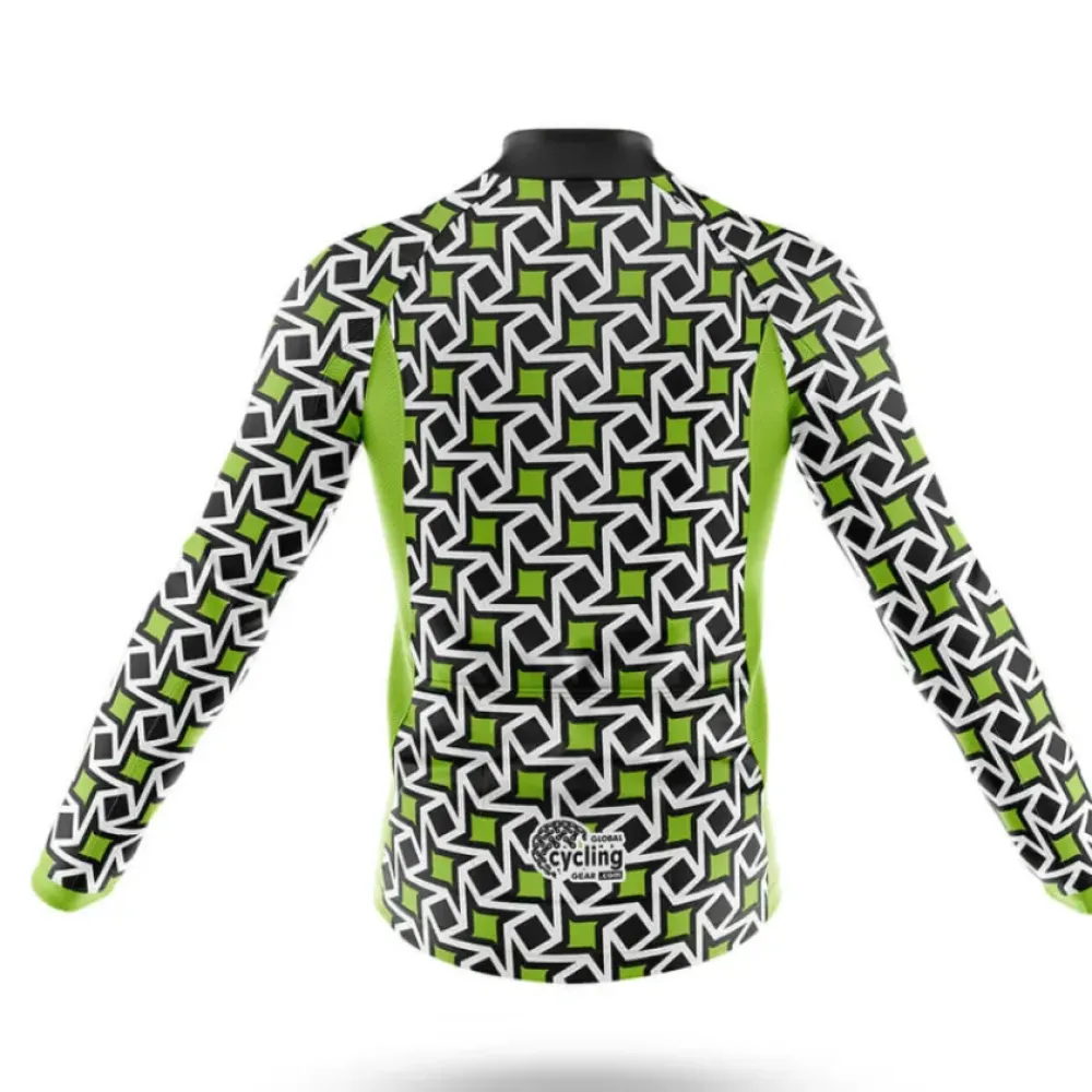 Tiny Pattern Cycling Kit Green/Black/Lime