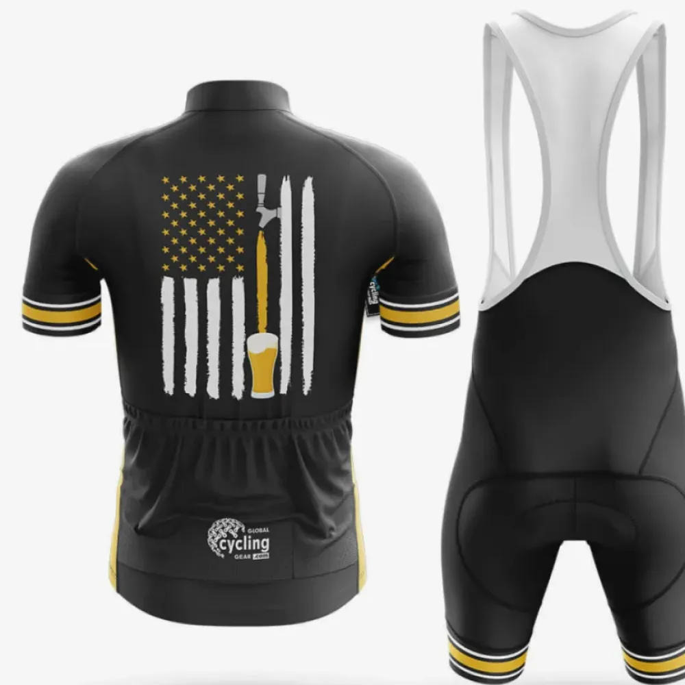 USA Craft Beer Cycling Bibs //