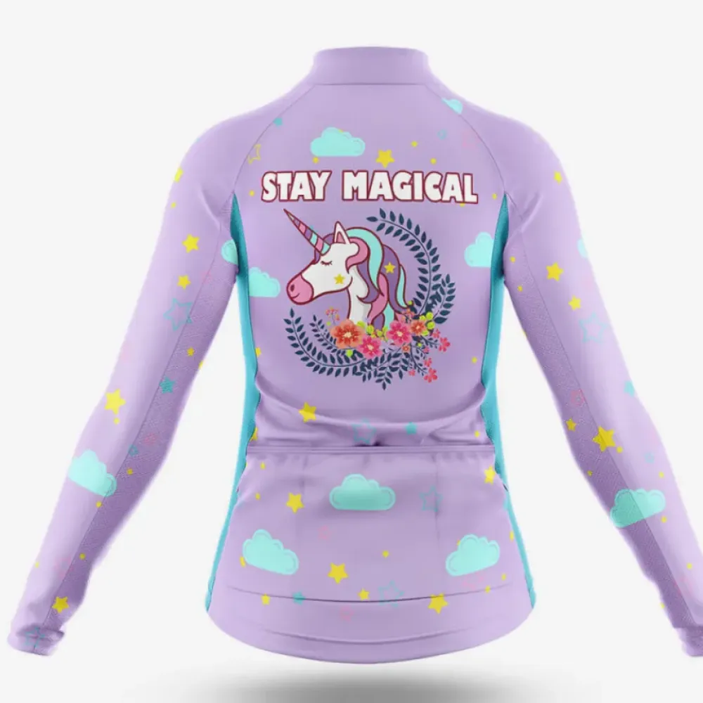 Stay Magical Jersey Purple/Light Blue/Pink