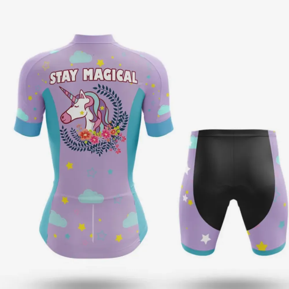 Stay Magical Jersey Purple/Light Blue/Pink