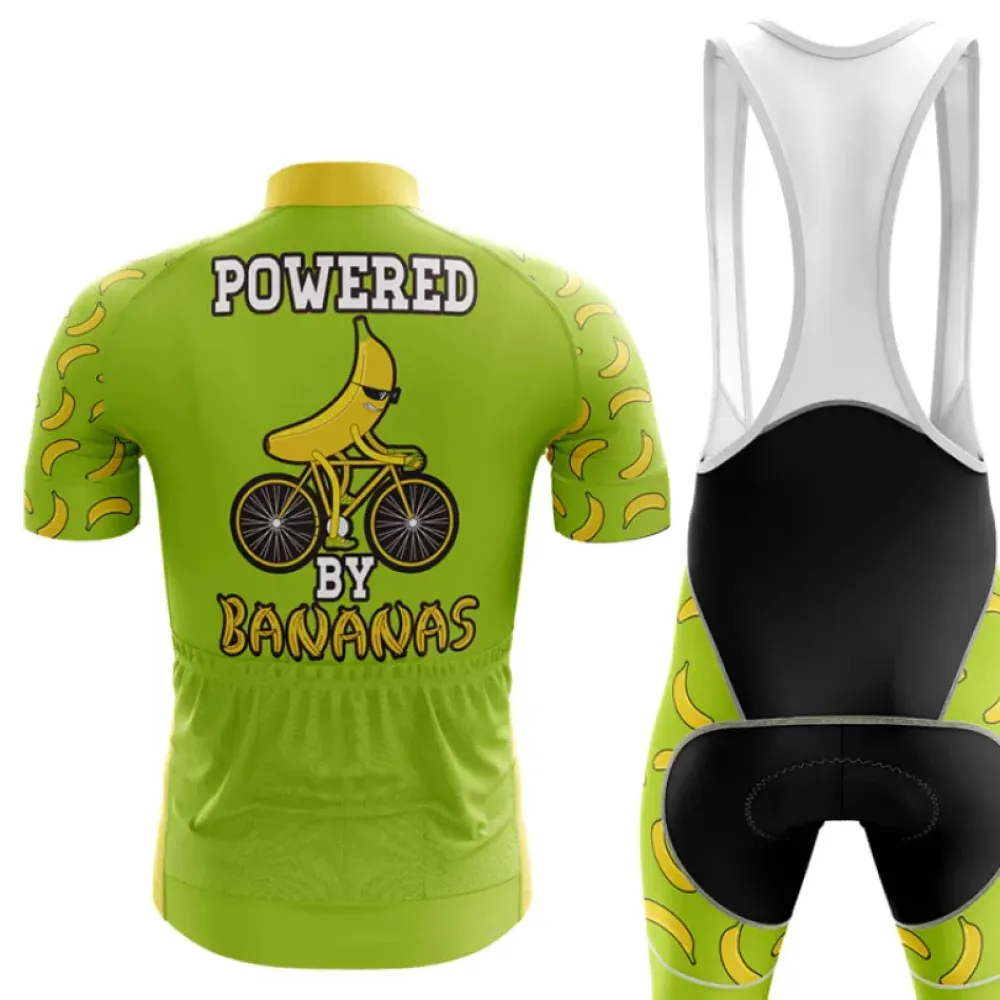 Banana Rider Powered By Bananas Green/Yellow/Lime