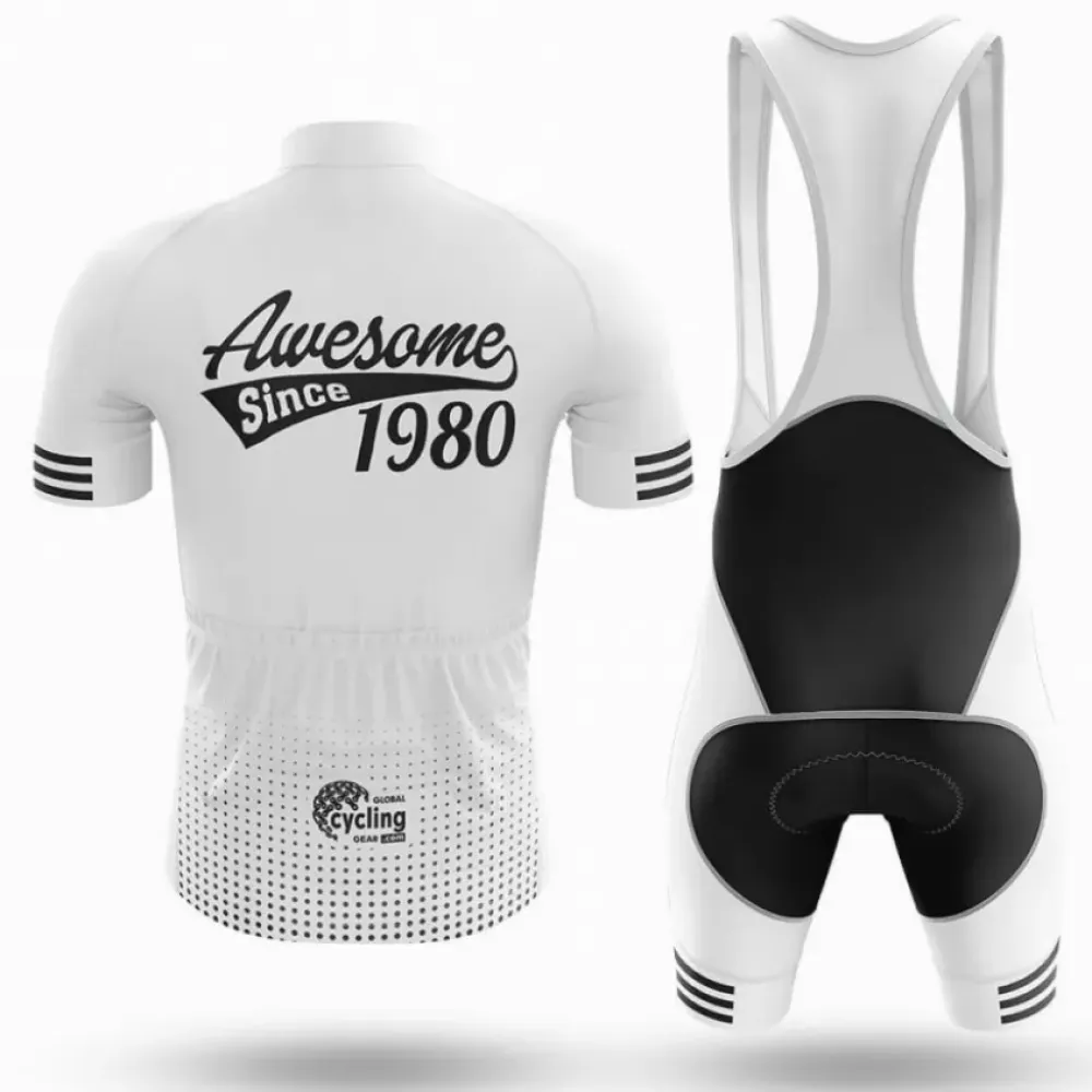 Cycling Bibs V8 Custom White/Black/Grey