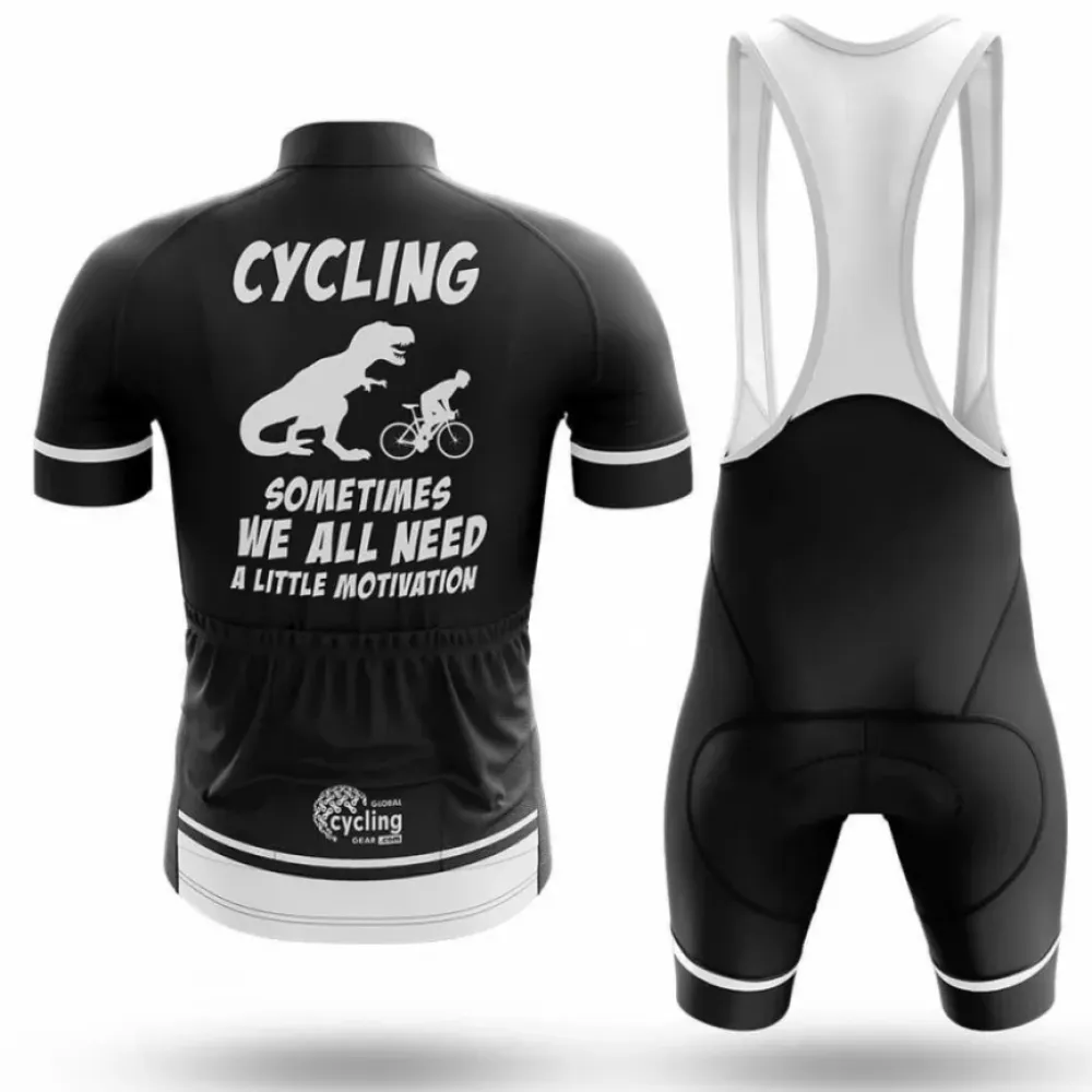 Cycling Motivation Kit Black/White/Grey