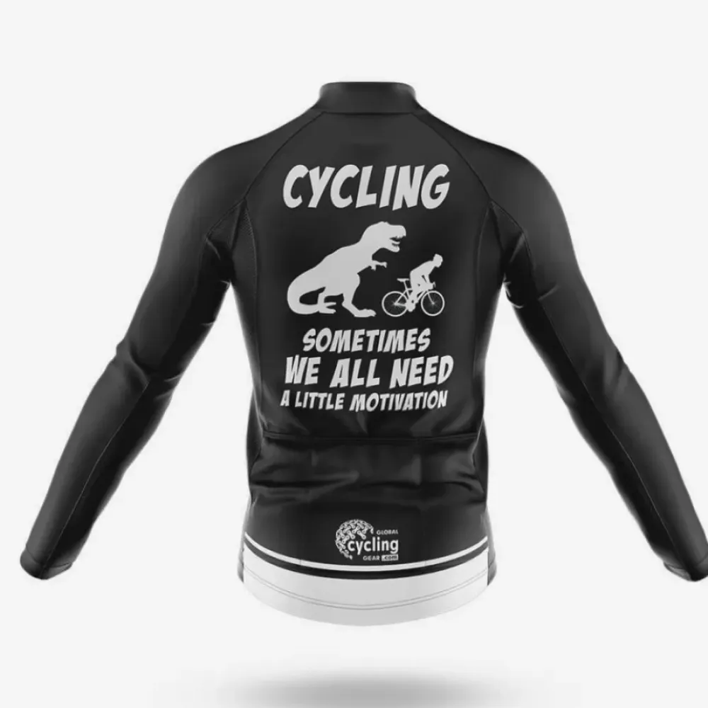 Cycling Motivation Kit Black/White/Grey