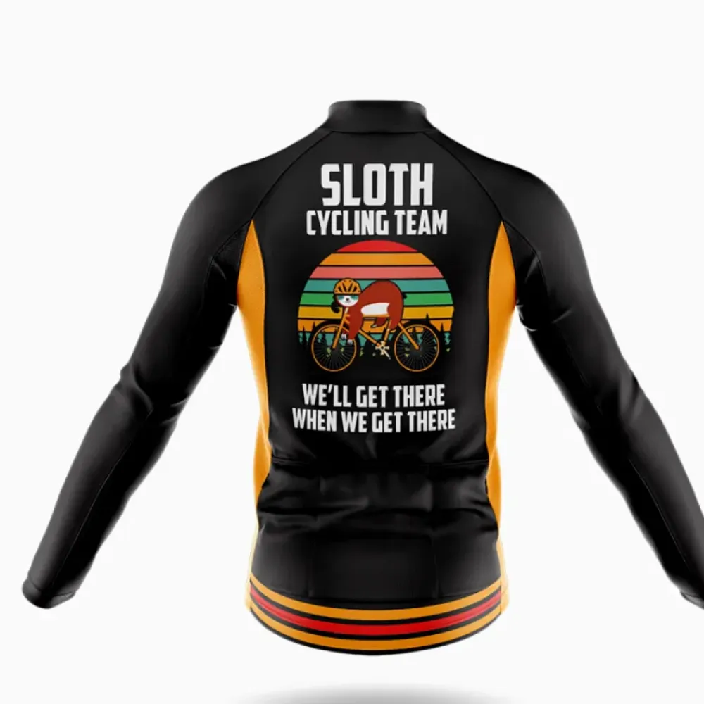 Cycling Team V11 Breathable Black/Yellow/Red
