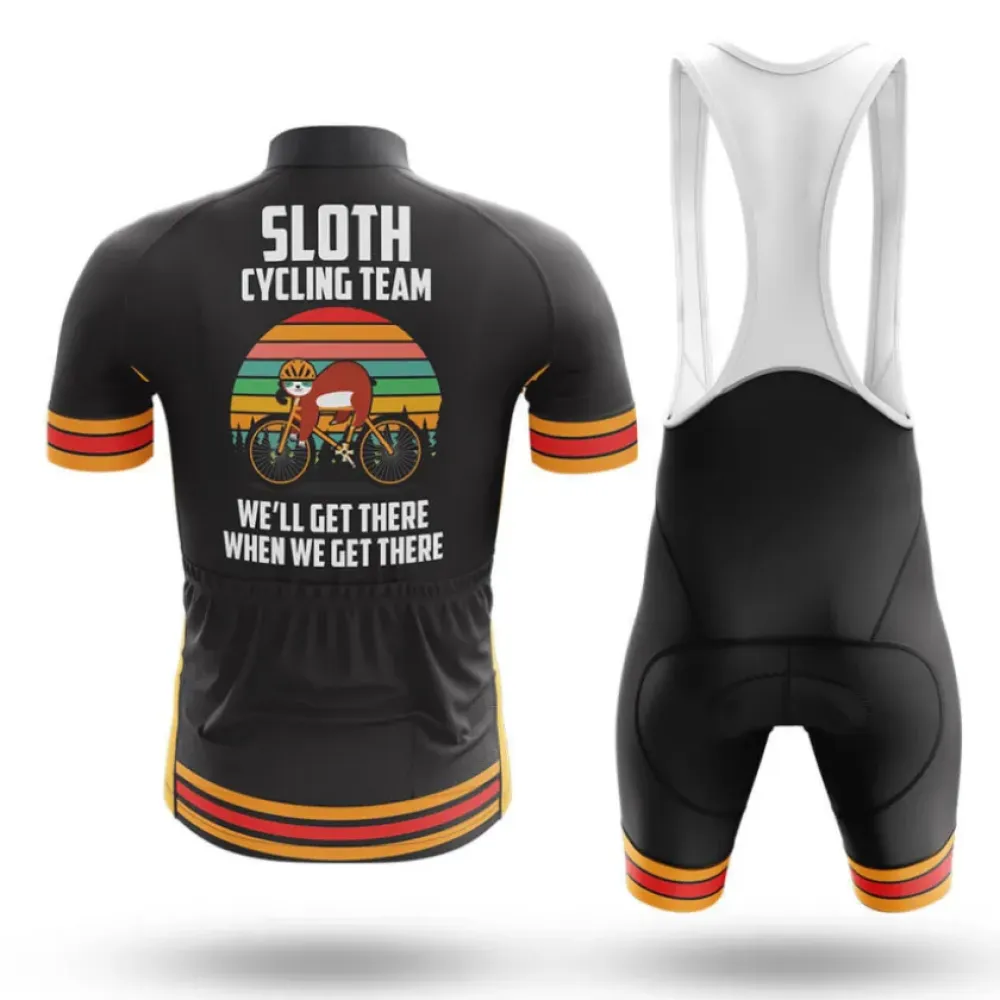 Cycling Team V11 Breathable Black/Yellow/Red