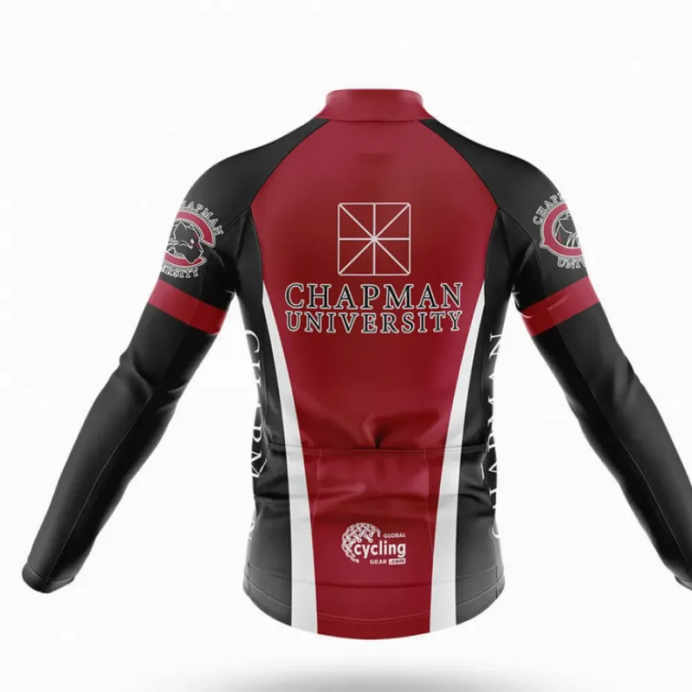 Chapman University Cycling Kit Full Set Red/Black/White