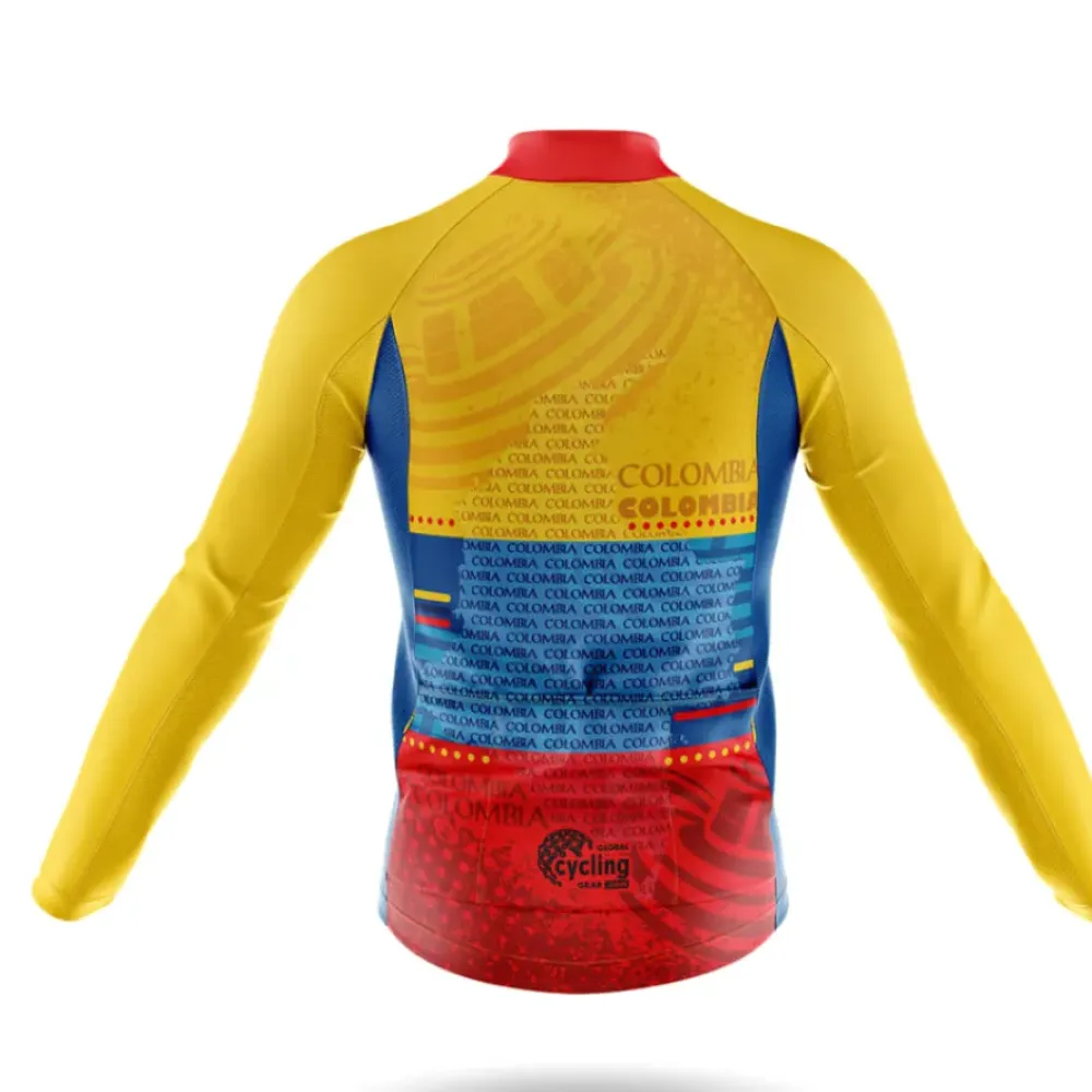 Colombian Pride Bibs Pride Blue/Red/Yellow