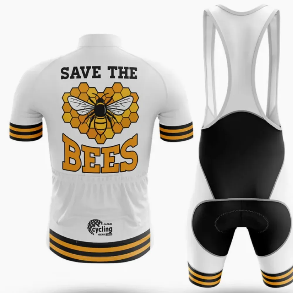 The Bees V5 Save the Bees White/Gold/Black
