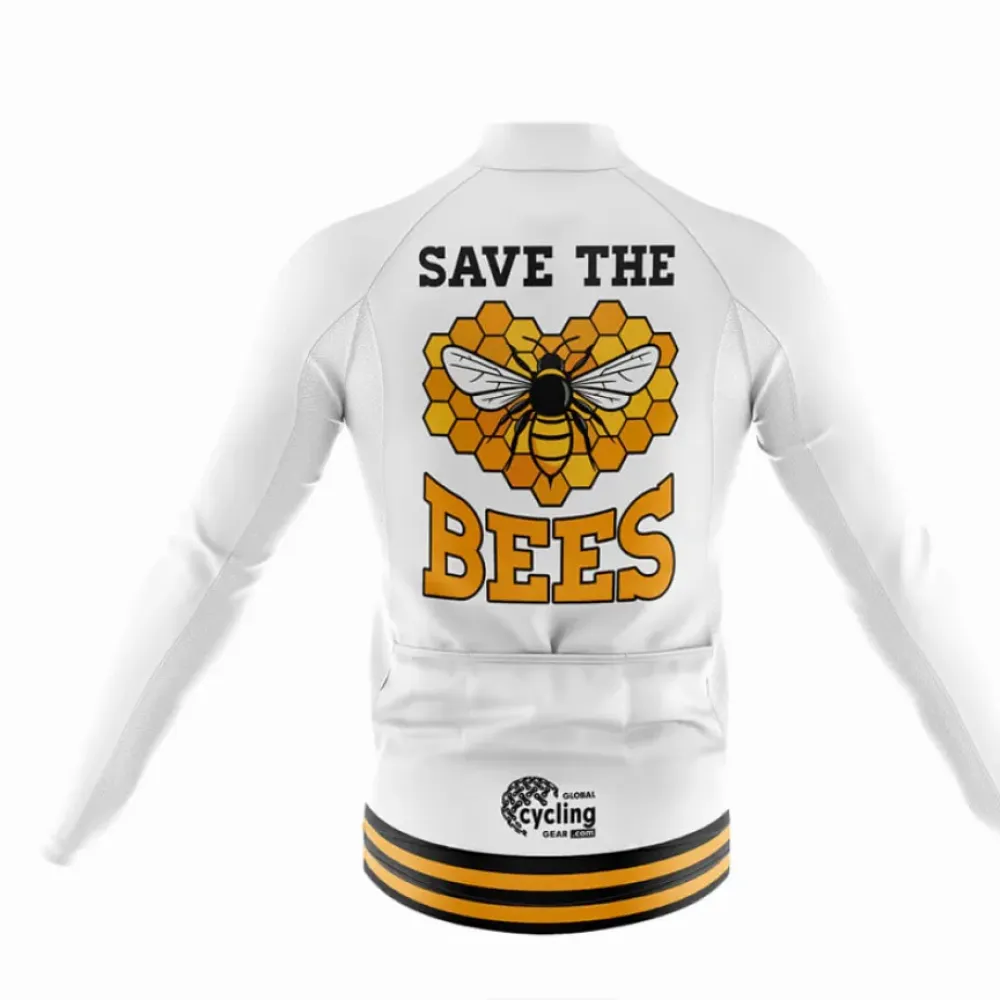 The Bees V5 Save the Bees White/Gold/Black