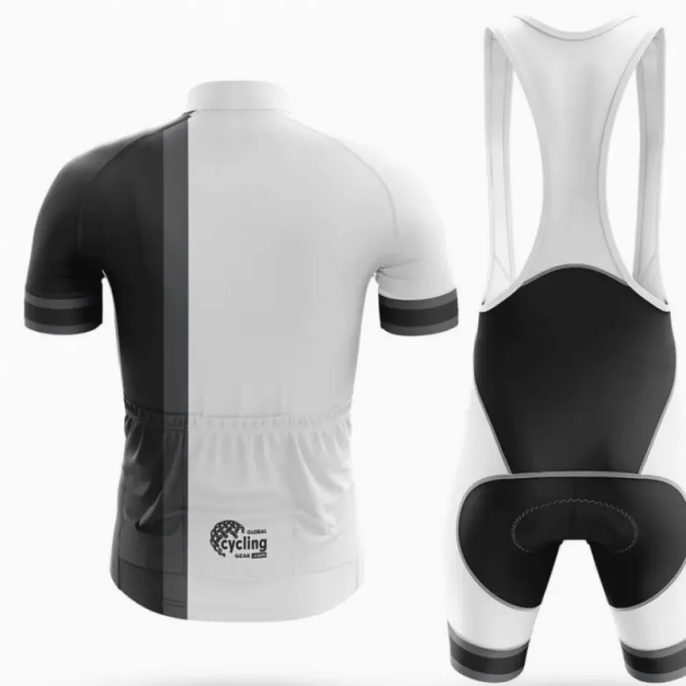 July Cycling Jersey Modern Black/White/Grey