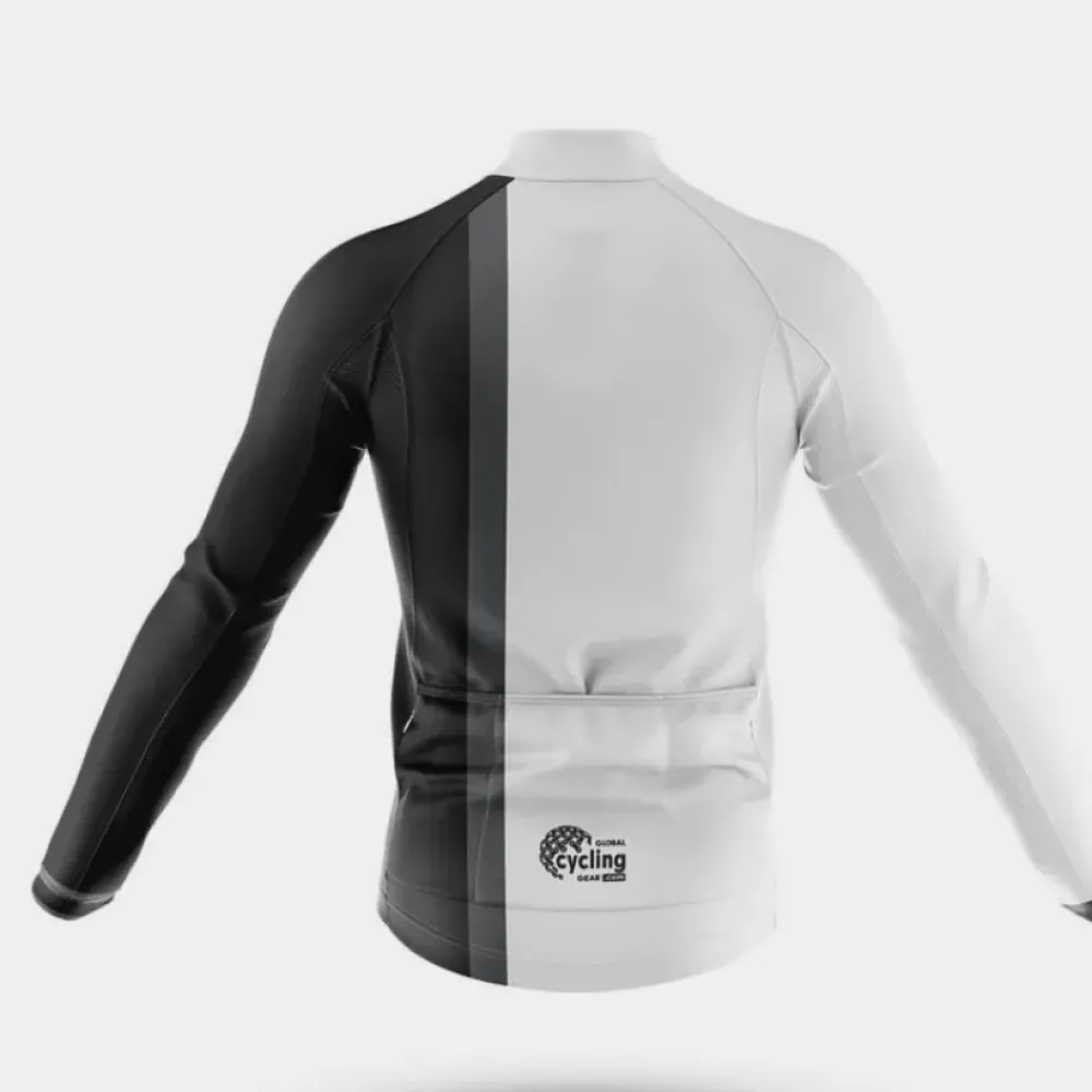 July Cycling Jersey Modern Black/White/Grey