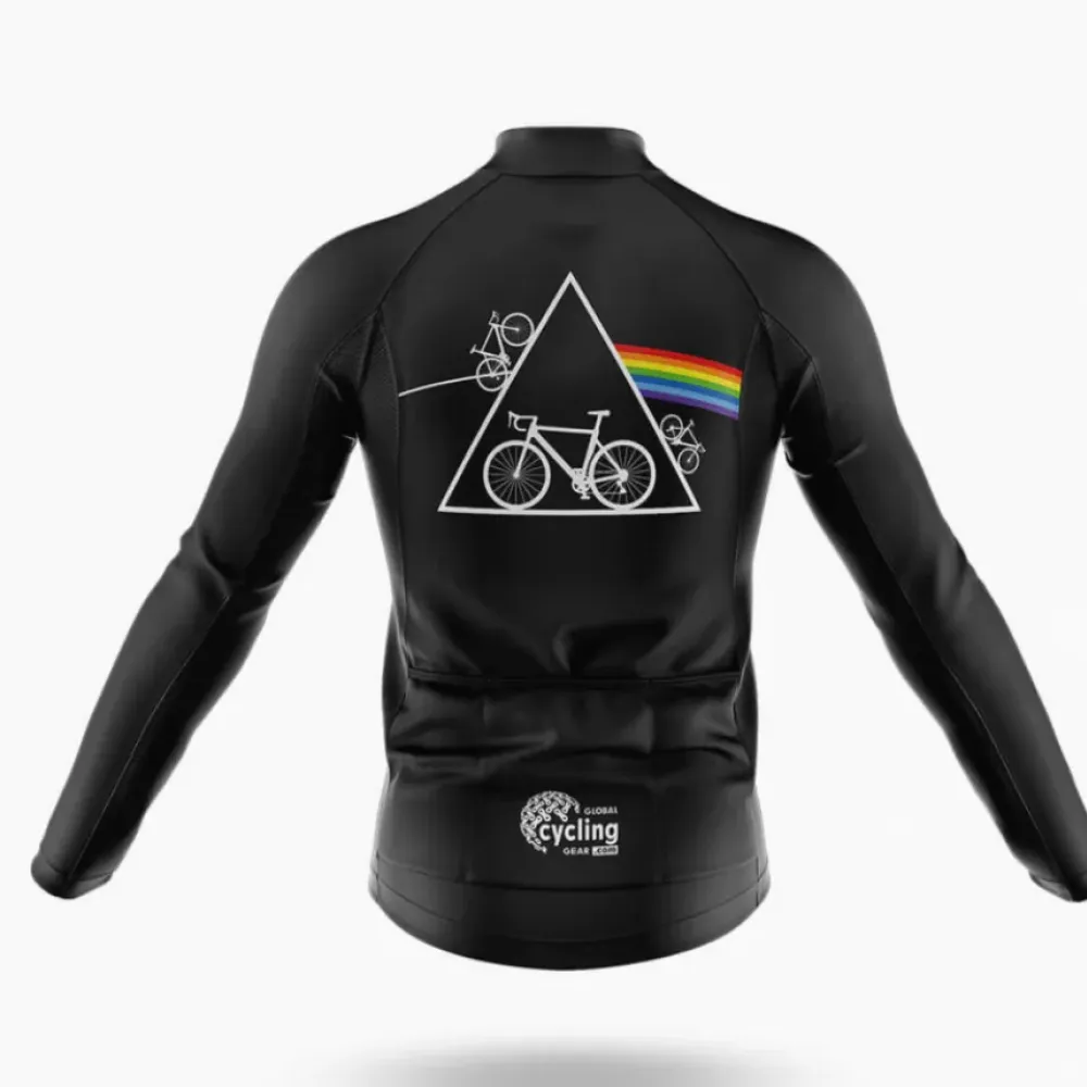Rainbow Cycling Team Triangle Bicycles Black/Pink/White