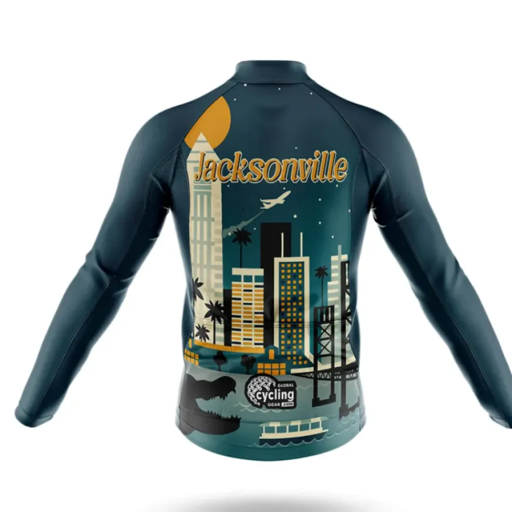 Jacksonville FL Cycling Bibs Comfortable Navy/Yellow/White