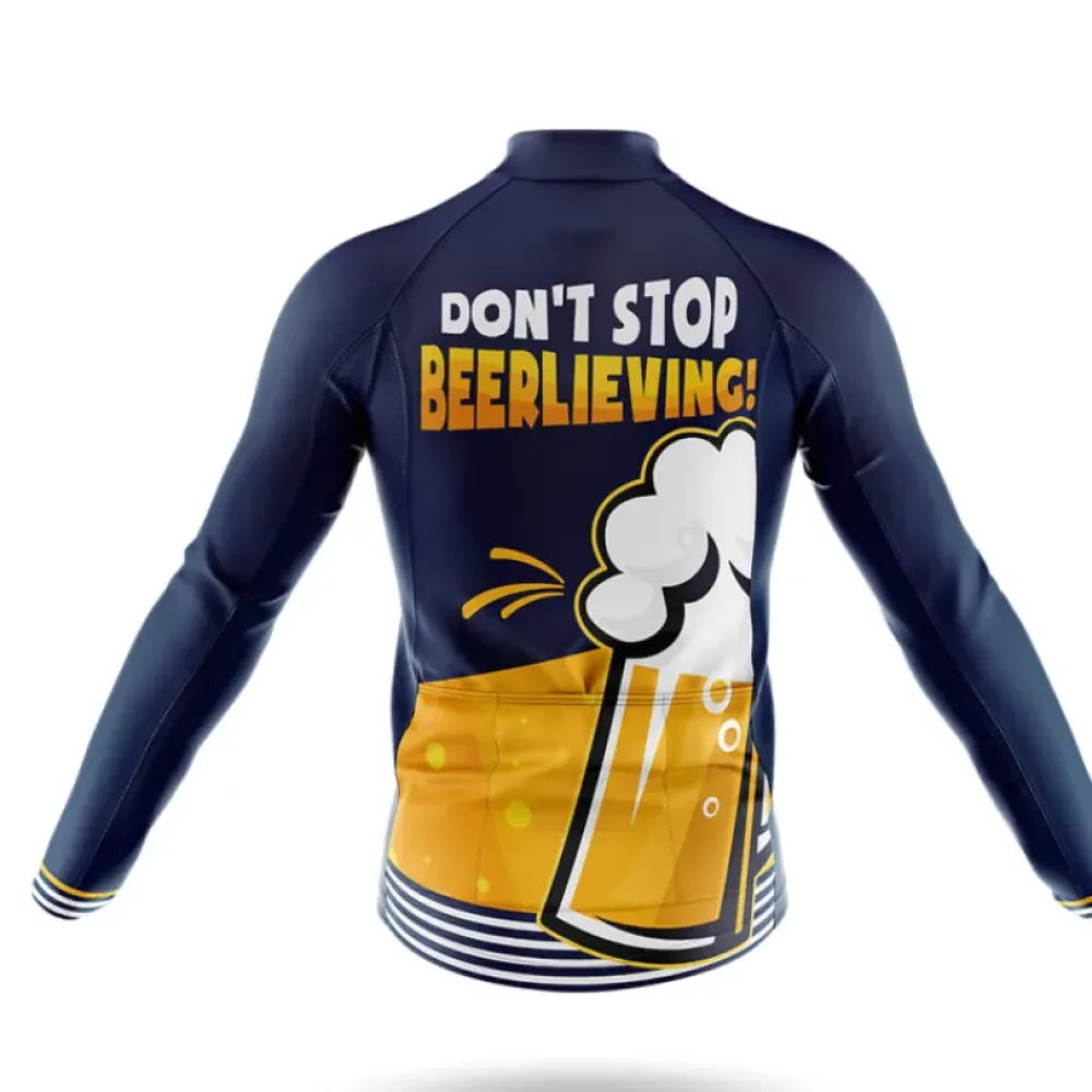 Cycling Bibs Comfortable Navy/White/Yellow