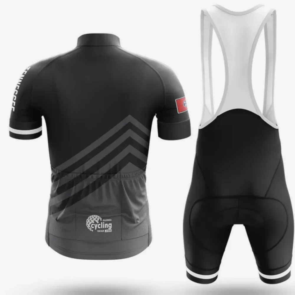 Tennessee S4 Cycling Jersey Black/Red/Grey