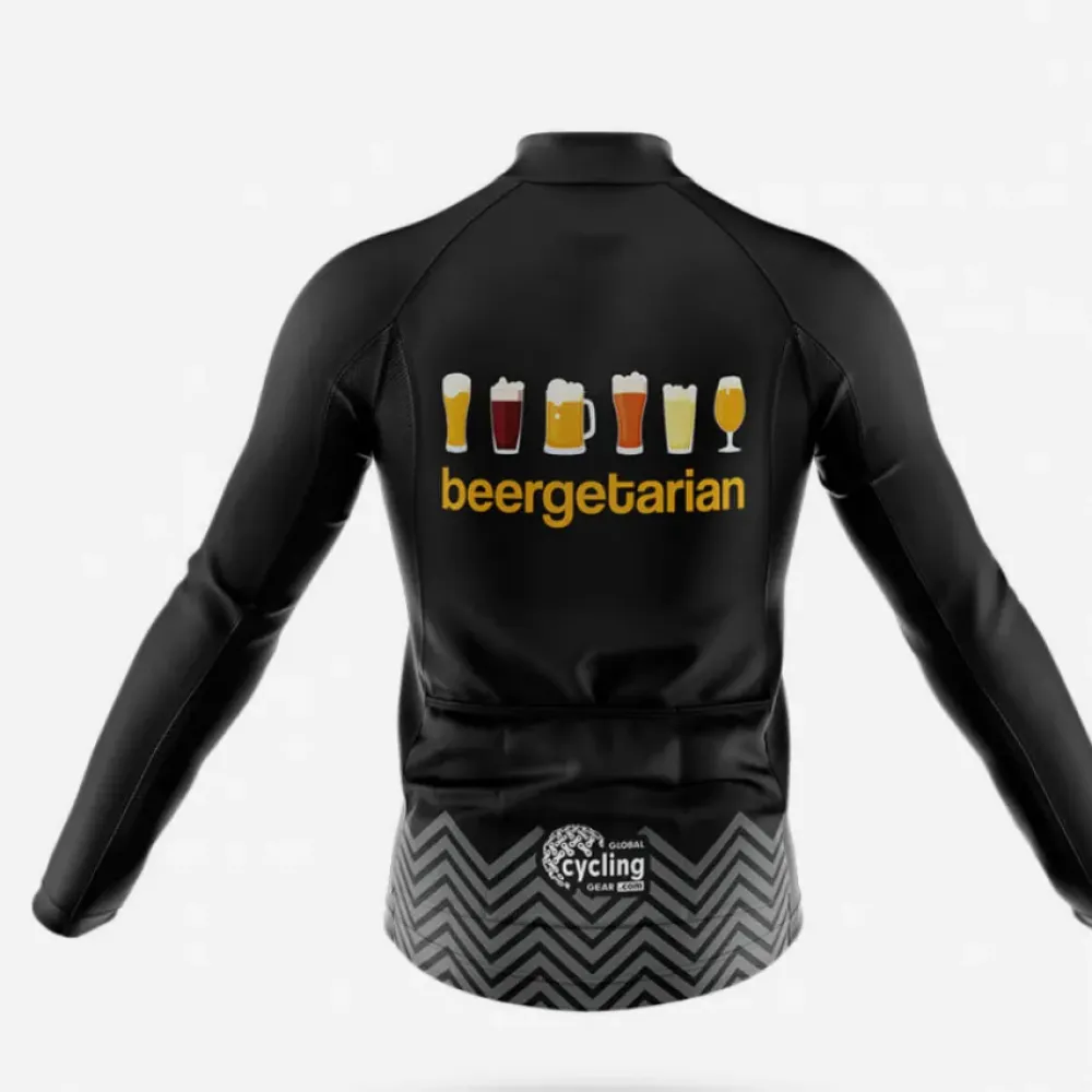 Cycling Kit Beergetarian Black/Grey/White
