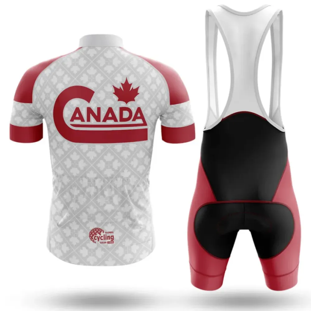 Canada Maple Leaf Cycling Jersey //
