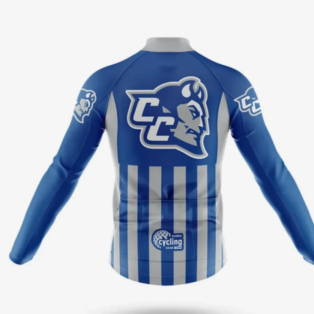 USA Cycling Bibs Central Connecticut State University Blue/White/Black