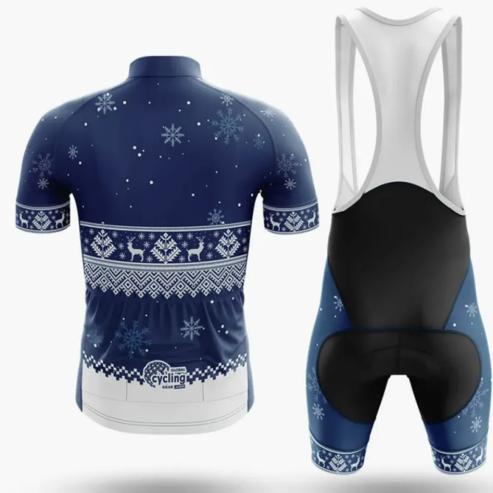 Great Britain Xmas Cycling Kit Full Set Navy/White/Blue