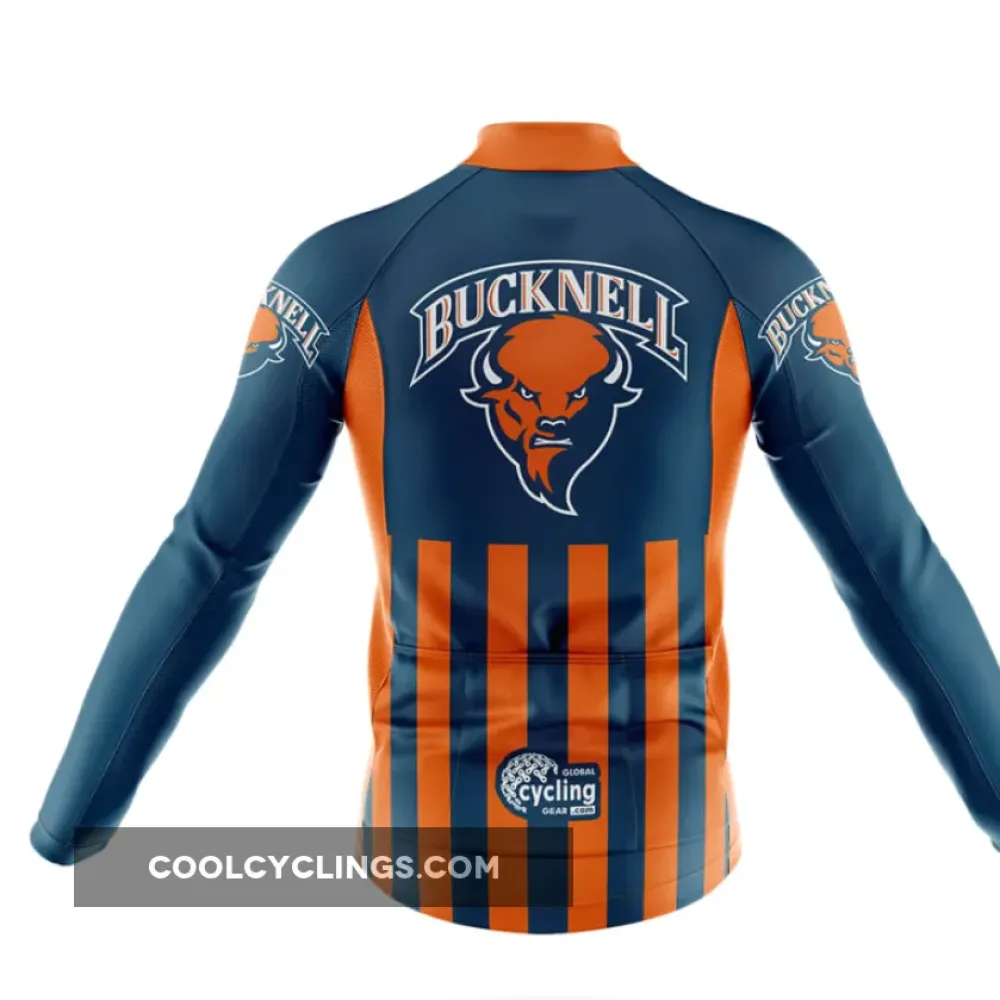 Bucknell USA Cycling Jersey Navy/Orange/White