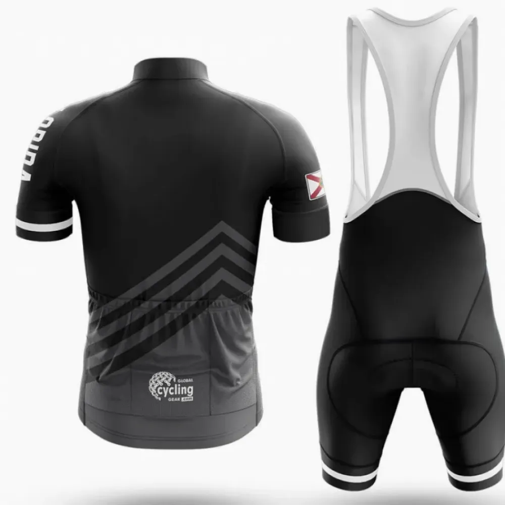 Florida S4 Cycling Kit Black/White/Gray