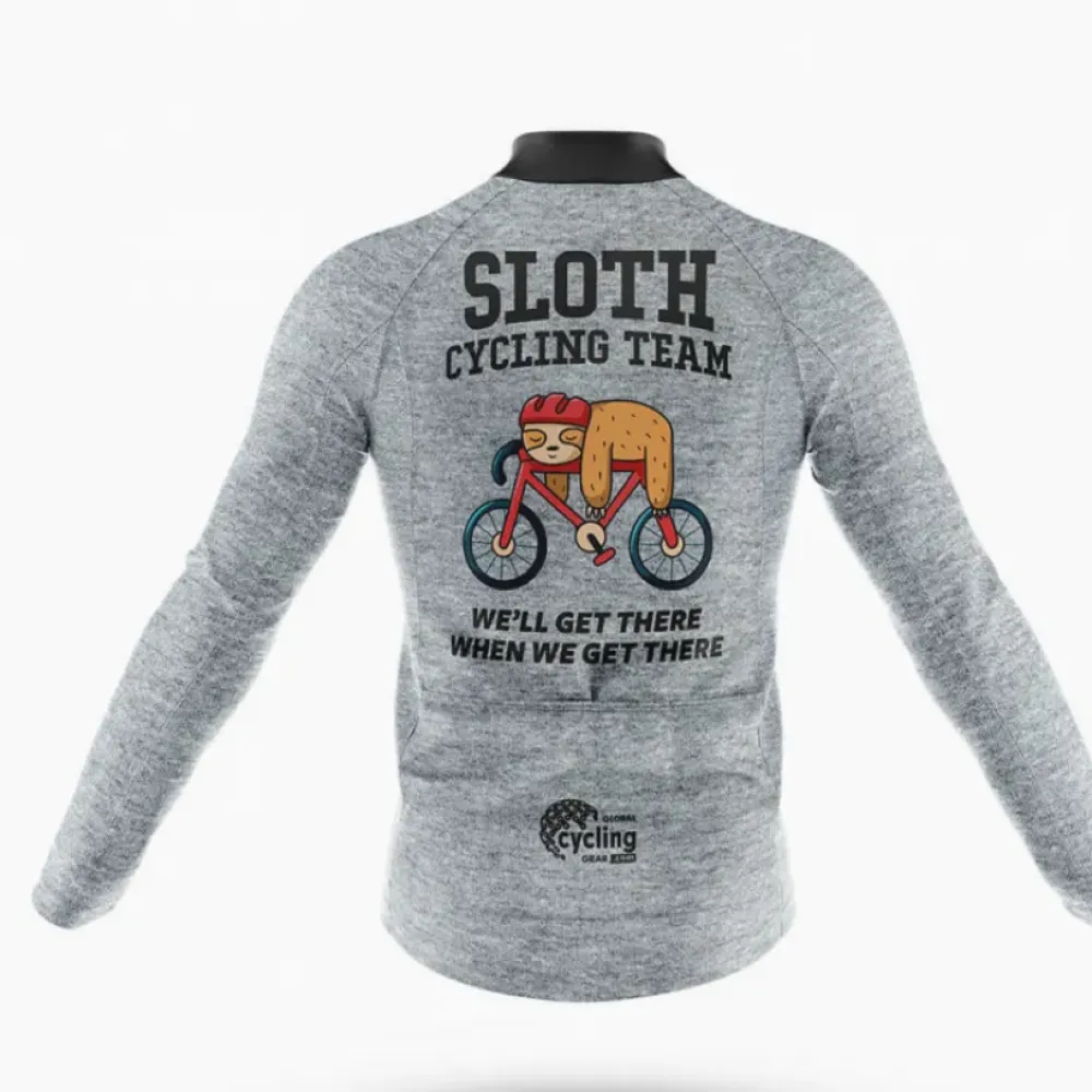 Cycling Bibs Sloth V16 Breathable Gray/Black/White