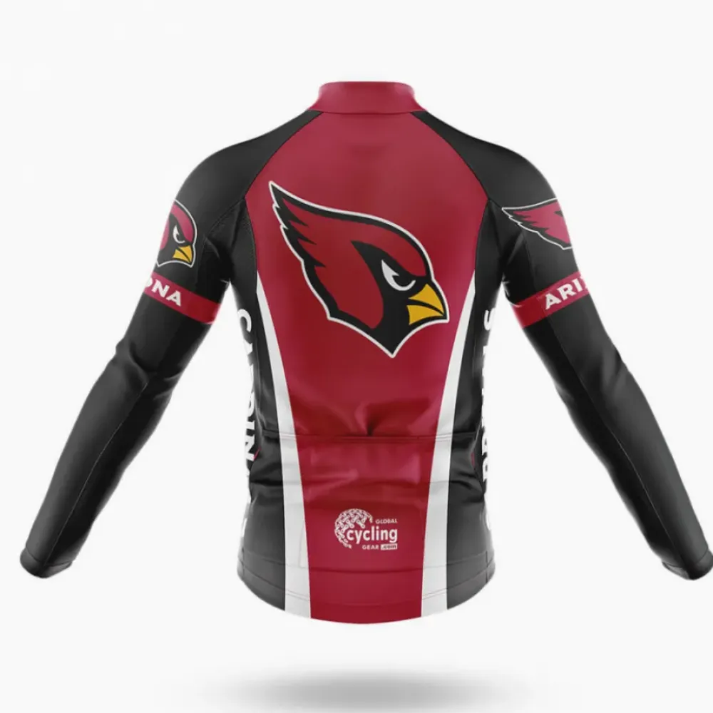 Arizona Cardinals Gridbirds Cycling Jersey Red/Black/White