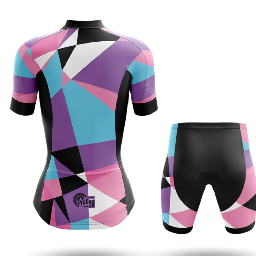 Lollipop Women's Cycling Jersey Purple/Pink/Teal