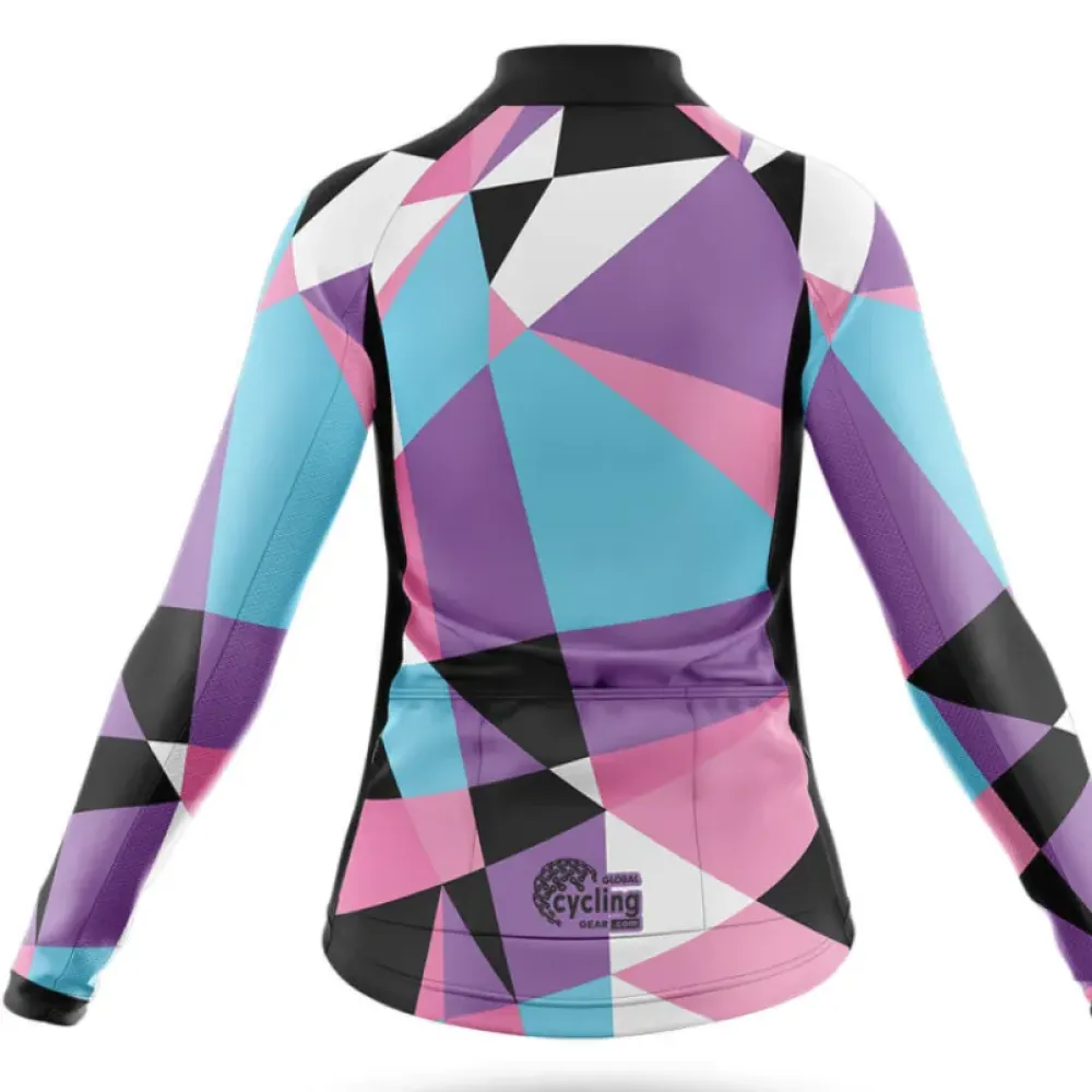 Lollipop Women's Cycling Jersey Purple/Pink/Teal