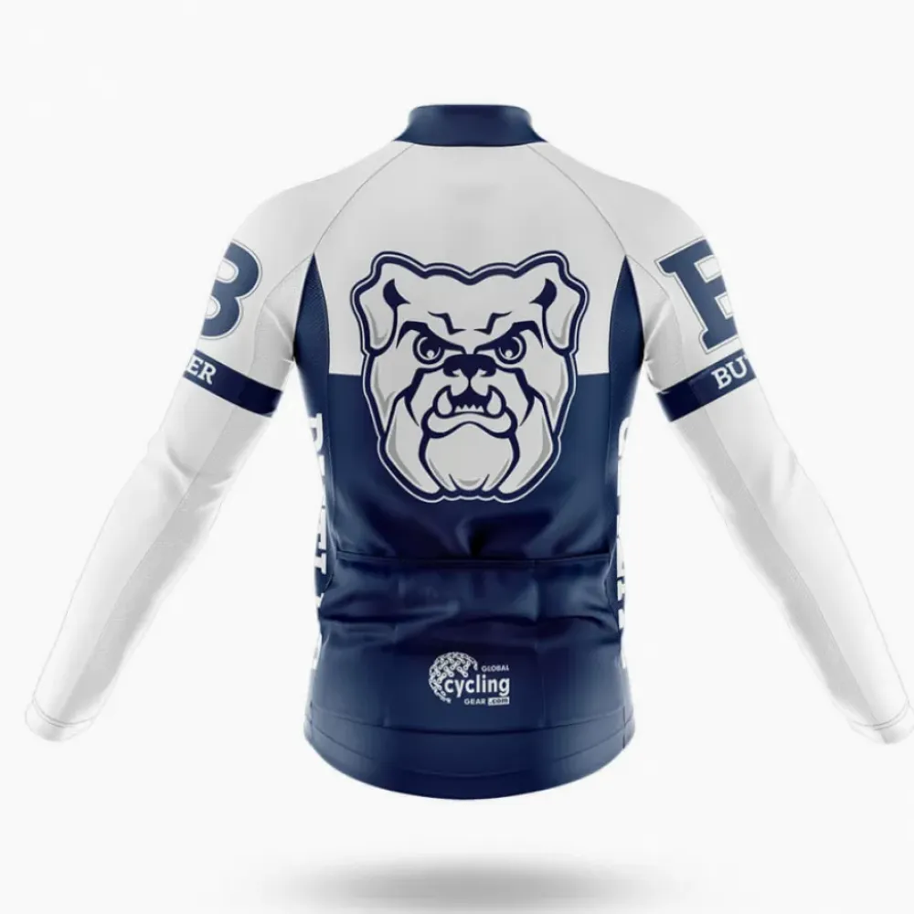 Butler University Cycling Kit Full Set Ver.2 Bulldog Navy/White/Blue
