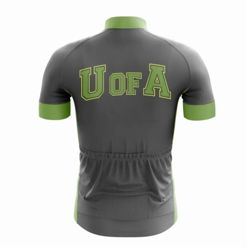 UofA Cycling Jersey Limited Edition Black/Green/Gray