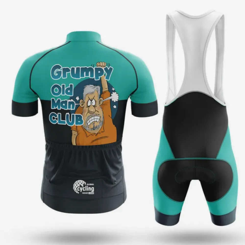 Cycling Bibs Comfortable Teal/Black/White